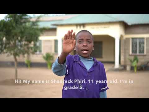 Shadreck Phiri, Youth Entrepreneurship student