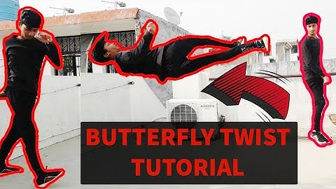 Butterfly Twist Tutorial || Learn BTwist In Your Home ||  by Ayaaz Kicxter