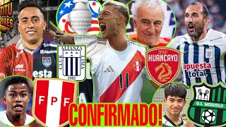 OLIVER SONNE CONVOCADO a COPA AMÉRICA? ITALIANO a SELECCIÓN U15! CUEVA JUEGA LIGA 1 ALIANZA HUANCAYO