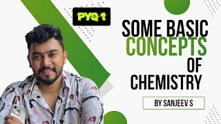 Class 11 Chemistry Chapter 1 PYQ Part 1 | Some Basic Concepts of Chemistry | KCET NEET JEE COMEDK