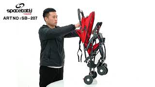 BABY STROLLER SPACE BABY SB 207 (DORONGAN BAYI)