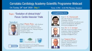 Evolution of Clinical Trials - Prof. Prem Pais MD