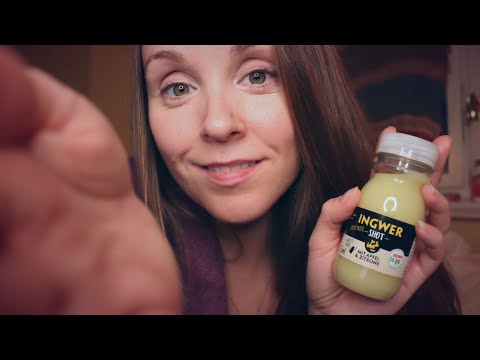 DEIN ASMR 🆘 SOS 🆘 GRIPPE ERKÄLTUNGSPAKET (Personal Attention, Brushing, Inaudible Whispering)