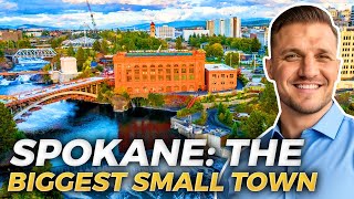 SPOKANE WASHINGTON: "The Biggest Small Town" you've EVER been too! | Living In Spokane Washington screenshot 5