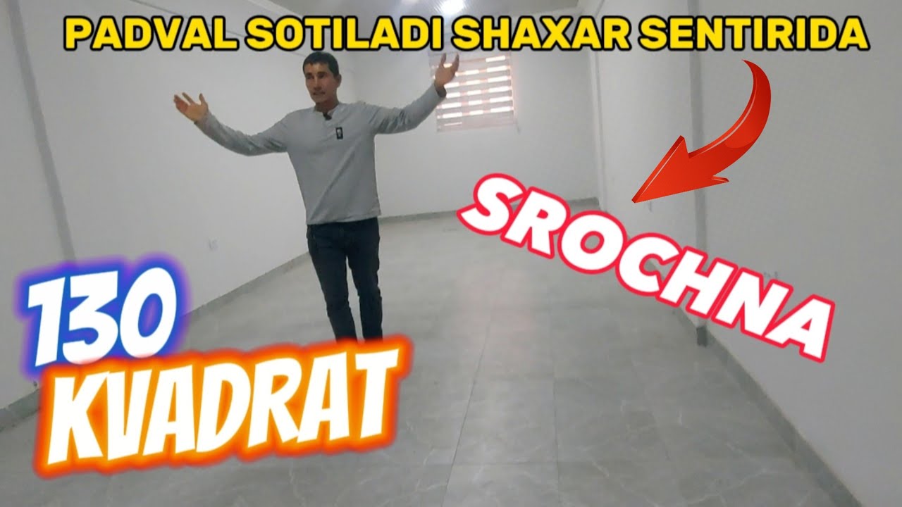 SHAXAR SENTIRIDA 130 KV PADVAL SOTUVDA PUL ZARUR - YouTube