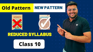 Old Pattern Vs New Pattern For Class 10 I Class 10 Session 2023-24 I Ashish Sir
