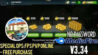 NEW UPDATE | Special Ops:FPS PVP Online v3.34 | MOD GAME screenshot 3