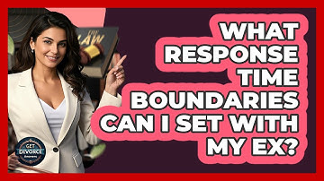 What Response Time Boundaries Can I Set With My Ex?