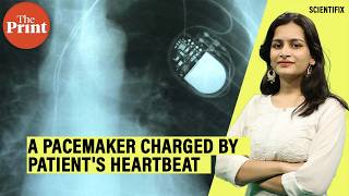 A battery-free pacemaker that is charged by a patient’s heartbeat