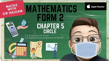 Mathematics Form 2 Chapter 5 Circle (PART 1) #mrsmchannel