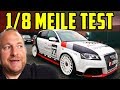 FAZIT zum Audi RS3! - Nürburgring Trackday 1/8 Meile! - Offen für NEUES...