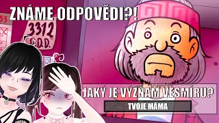 ZNÁME ODPOVĚDI NA JEHO OTÁZKY?! (Thats not My Neighbor CZ Gameplay)