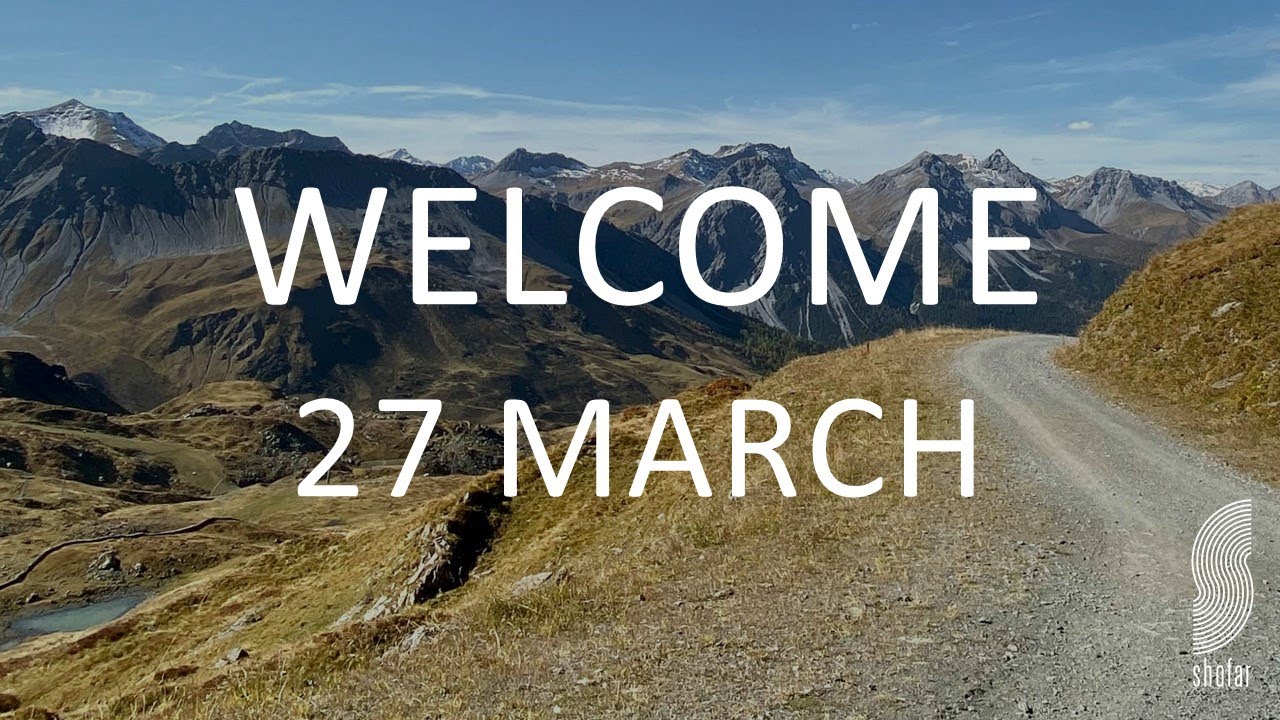 2022 03 27 Shofar Utrecht sermon YouTube