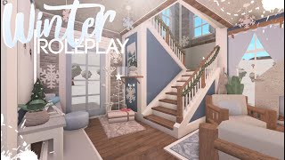 Bloxburg| Winter 2 Story Roleplay| House Build Bloxburg| Winter 2 Story Roleplay| House Build