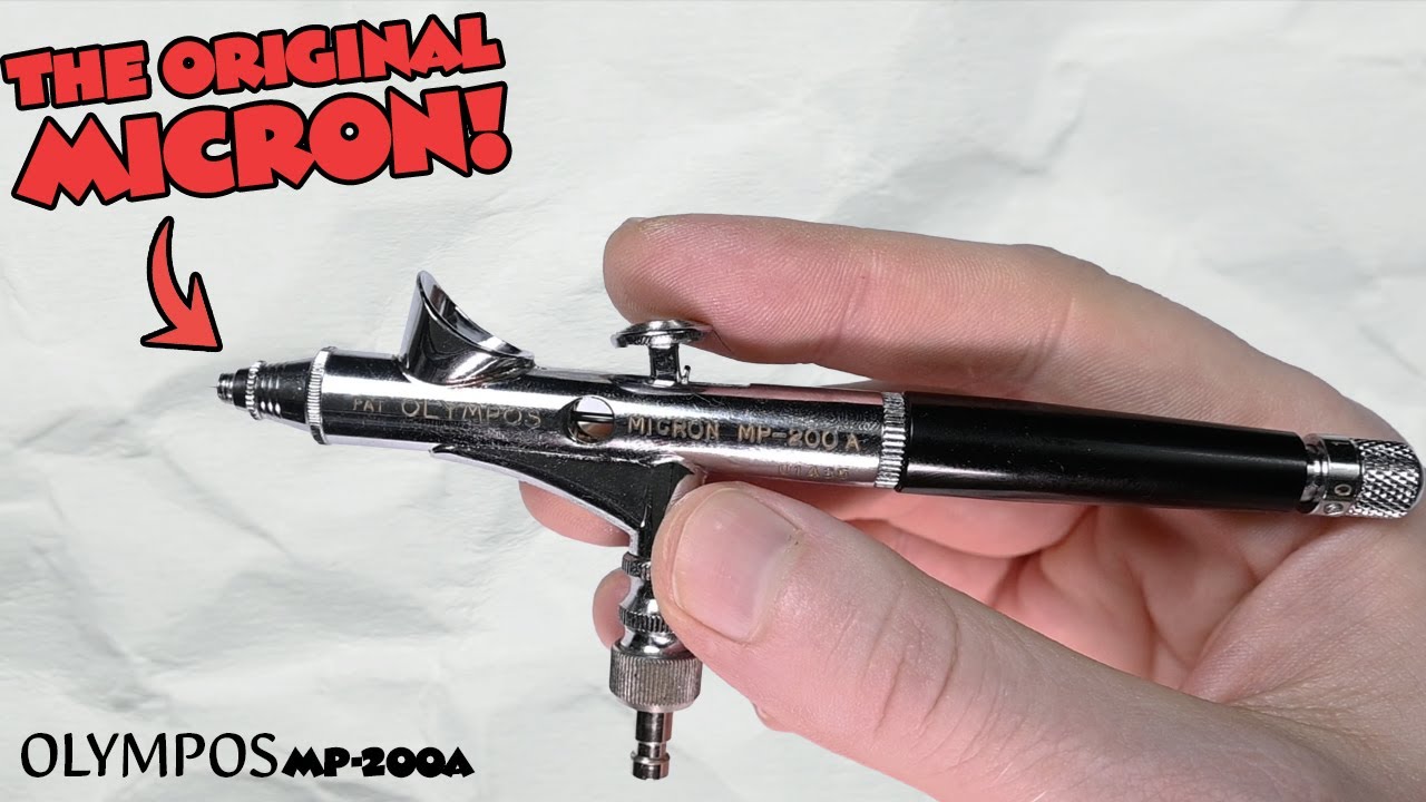 The ORIGINAL micron - OLYMPOS MP-200A. Let's check it out!! - YouTube