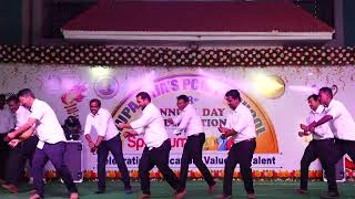 Pcmr Annual Day 2026 Gents Staff Dance
