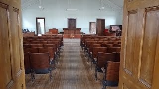 A Stroll Through the 1883 Stutsman County Courthouse