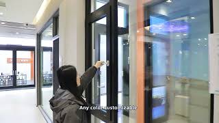 CSA76 tilt and turn window