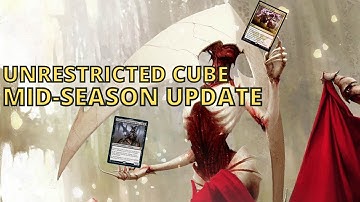 Historic Anthology V Midseason Update - UNRESTRICTED Cube