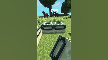 How to make a END PORTAL in Minecraft!