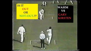 Wasim Akram vs Gary Kirsten | Excellent Set-up | 🇵🇰 vs 🇿🇦 | Iqbal Stadium 1997/98