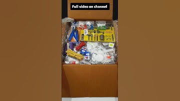 Full unboxing video on channel #unboxing #makerbazar #diy #electronics
