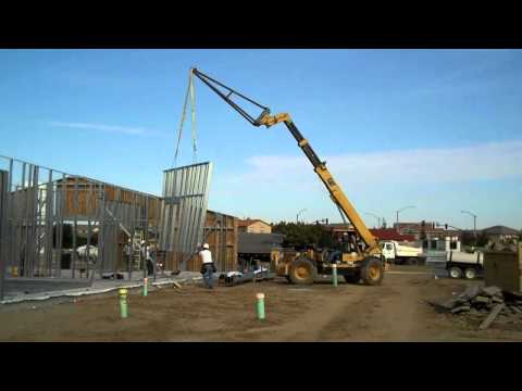 Construction Cesar Chavez Junior High School  Ceres. CA