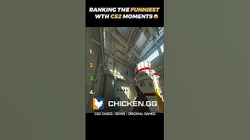 Ranking CS2 Funny Moments #counterstrike #csgo #counterstrikeglobaloffensive #cs #csgoskins