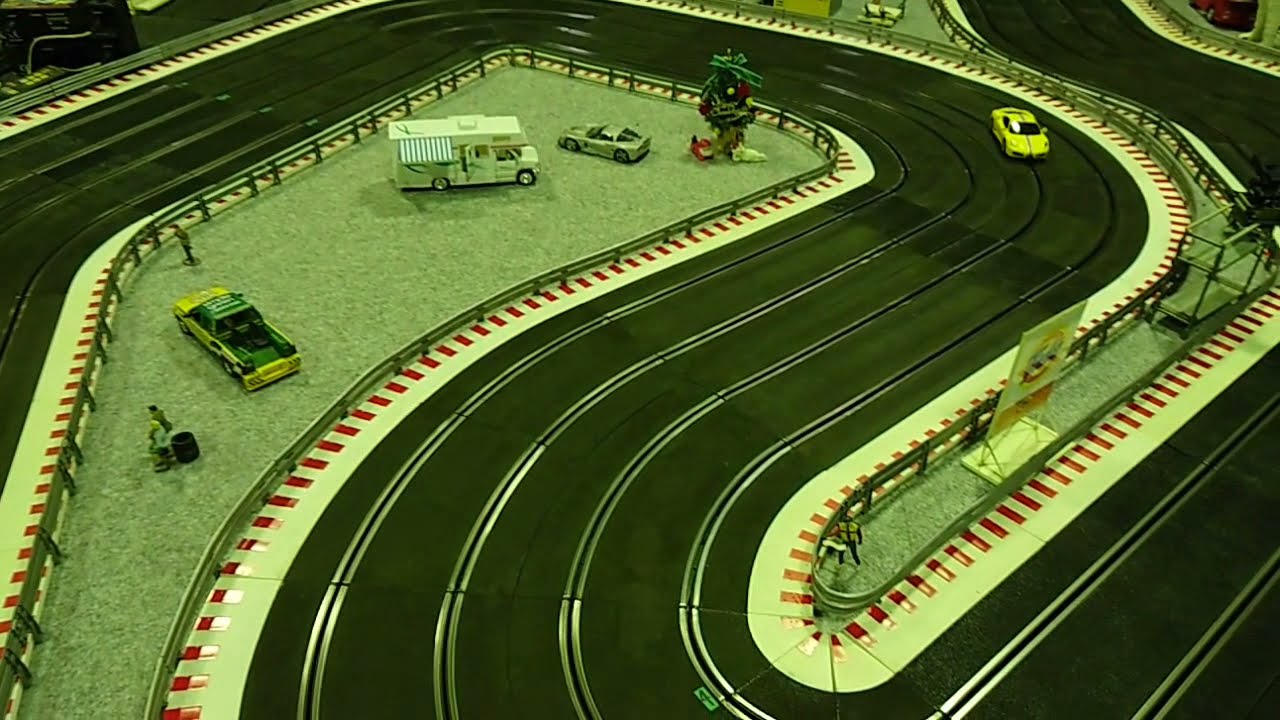 Scalextric 1/32 ｽﾛｯﾄｶｰ C2873 ◇ Ferrari F430 Yellow 「Drift -Car