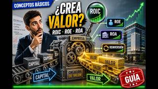 ROIC, ROE y ROA: ¿Qué Tan Buena es Realmente una Empresa?