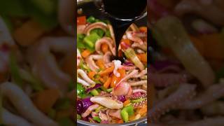Stir Fried Squid