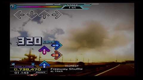 DDR Supernova 2 Freeway Shuffle [Edit data]
