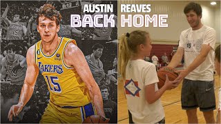 Lakers star Austin Reaves reflects on unlikely path to NBA fame at his Arkansas youth camp
