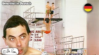 Mr Bean geht schwimmen | Mr. Bean Live Action Volle Episoden | Mr. Bean Deutschland