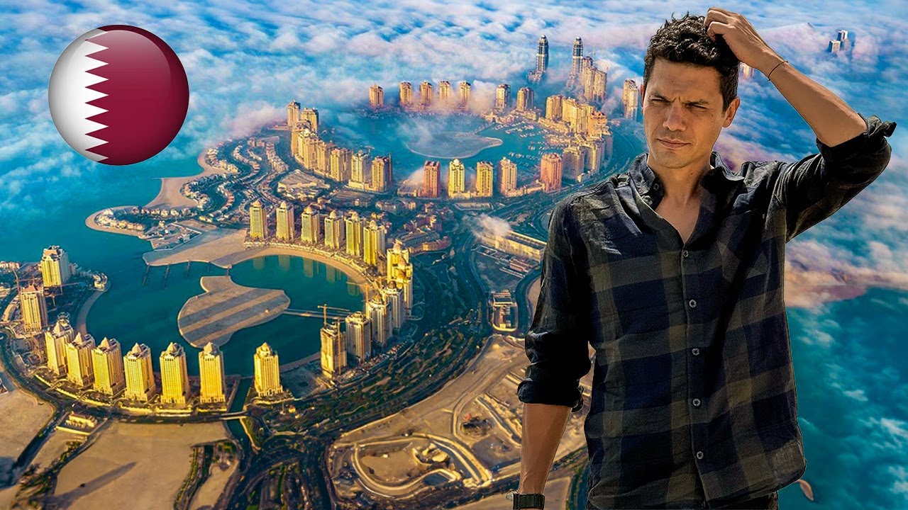 El diminuto país MÁS RICO del Mundo 🇶🇦