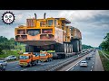 Extreme Dangerous Fastest Big Transport Skill Operations | Biggest Heavy Machinery Machines