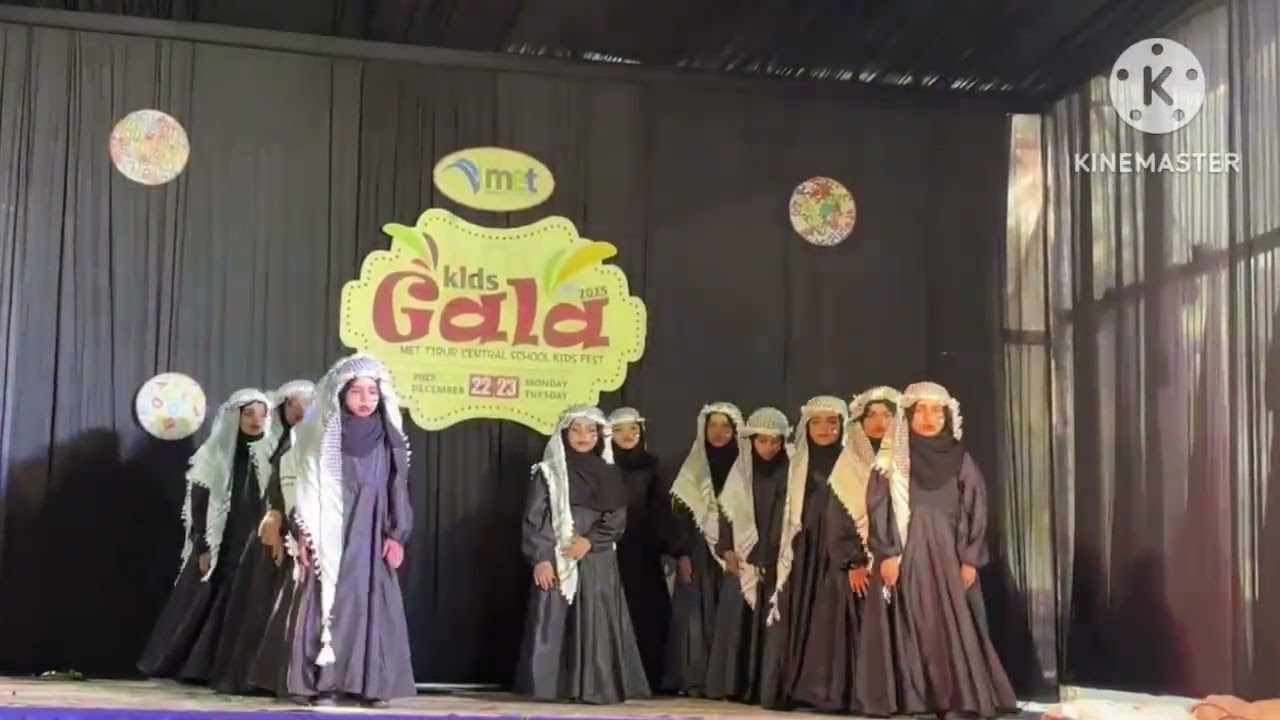 Amazing Theme Dance - war from Grade 2