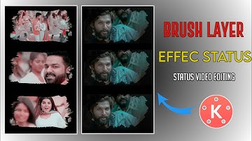 Trending Three Layer Photo-Video Full Screen Status Editing|| Kinemaster Video Editing