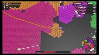 Hexanaut Win - Killing 5 Kings in 80 seconds
