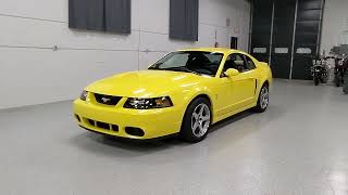 2003 Ford Mustang SVT Cobra, 467-Miles, Walk Around