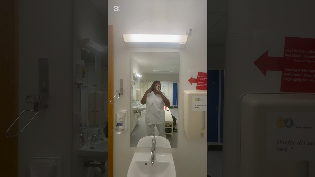 Day in the life of a nurse living in Norway. 