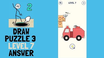 Draw Puzzle 2 Level 7 Answer