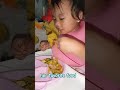 #baby #eating #pancitbato #favorite #food