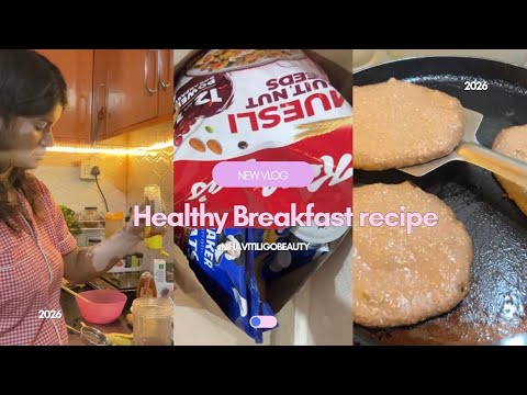 Let’s make healthy breakfast 🥞 | #blog #healthybreakfast #healthy food #oatspancakes #youtuber
