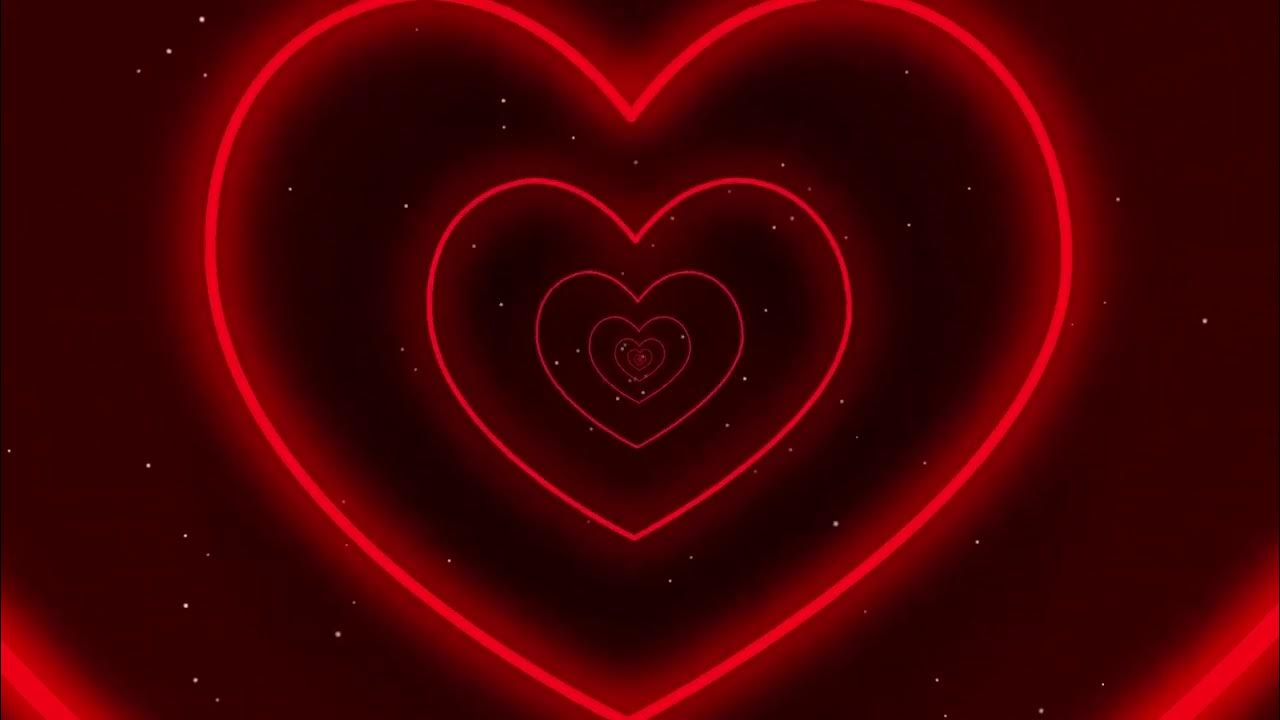 Free Neon Red Lights Love Heart Tunnel Tik Tok Trend Background Loop 1 free-neon-red-lights-love-heart-tunnel-tik-tok-trend-background-loop-1