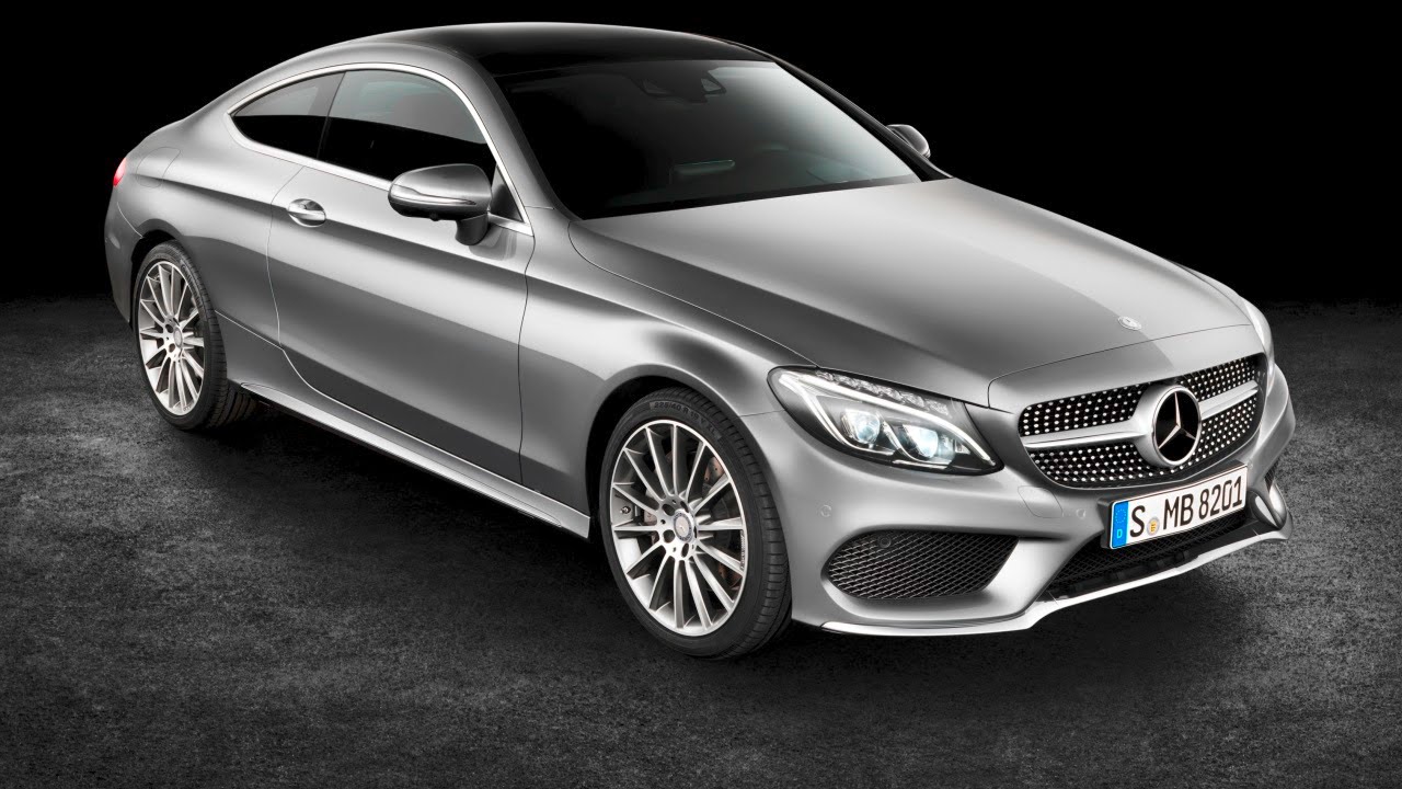 Mercedes Benz C300 Coupe Design - C-Class 2016 - YouTube