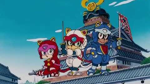 アニメ「キャッ党忍伝てやんでえ」オープニングテーマ「おっとどっこい日本晴れ」