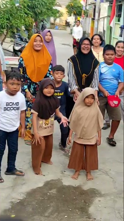 Saweran anak baru bisa jalan #saweran #ytshort