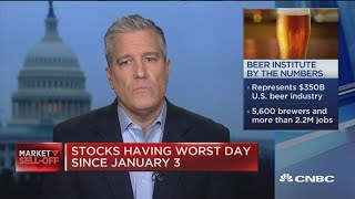 Brewers of all sizes are being hurt by aluminum tariffs: The Beer Institute CEO