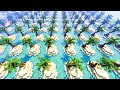 I Gave 200 Minecraft Players one chunk each to build their own Island